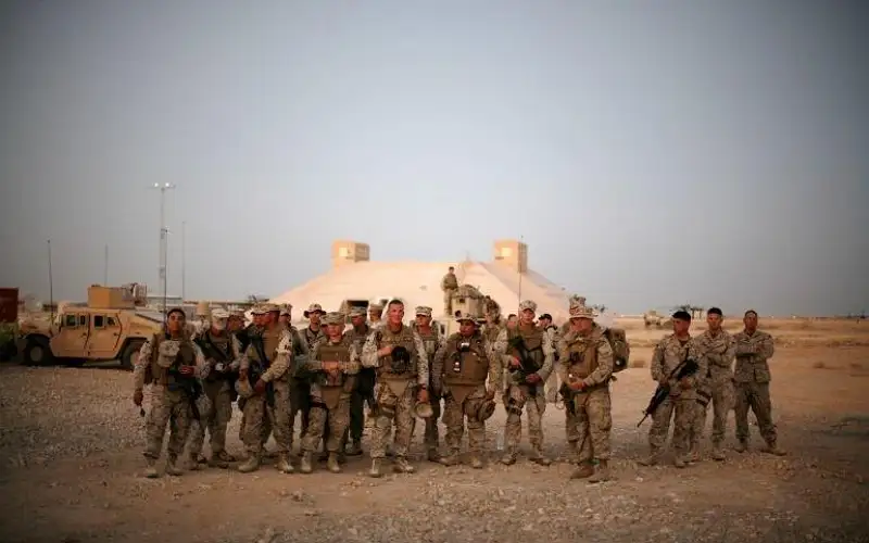 هجوم بمسيرة على قاعدة أميركية بالعراق