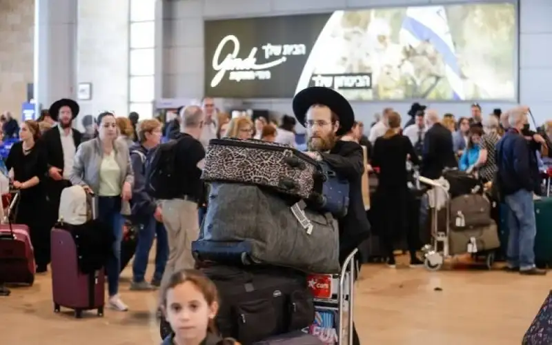 بسبب حرب غزة .. هجرة عكسية