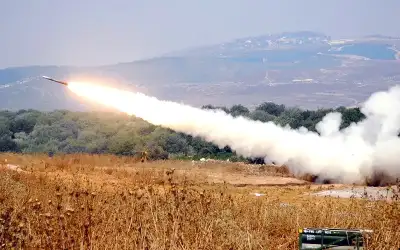 اطلاق 16 صاروخا من جنوب لبنان
