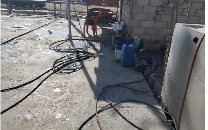 حملة تضبط 25 اعتداء على المياه