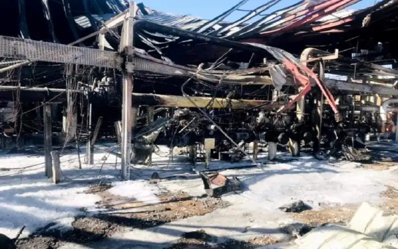 تدمير أكبر مصفاة نفط في السودان