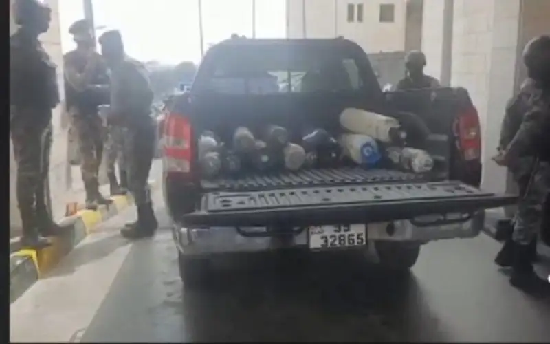 الأمن: إنشاء محطة تعبئة وتخزين أوكسجين