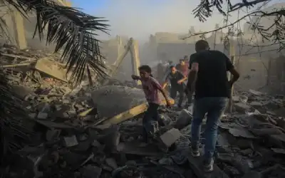 الحرب على غزة: قصف مكثف للاحتلال