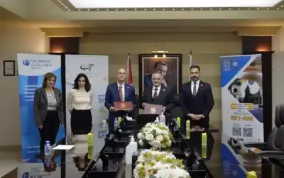 عمان الأهلية تستضيف المدير التنفيذي لفولبرايت