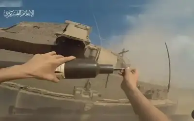 القسام: استهدفنا دبابة صهيونية ميركفاه بعبوة
