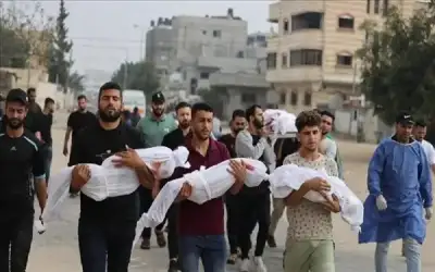 حصيلة شهداء غزة تتجاوز الـ17 ألفا