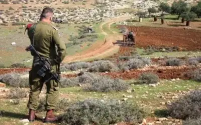 الاحتلال الإسرائيلي يستولي على 500 دونم