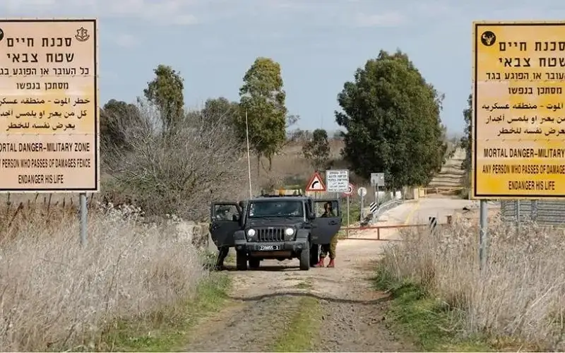 الاحتلال يقصف ريفي دمشق والقنيطرة