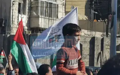 أردنيون ينتفضون نصرة لغزة