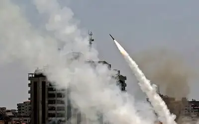 القسام: قصفنا تل أبيب برشقة صاروخية
