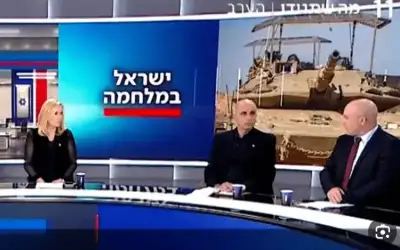 إعلام إسرائيلي: مقابلة أولمرت مع قناة