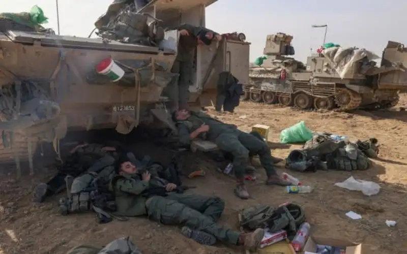 قوات الاحتلال تواجه مقاومة شديدة في