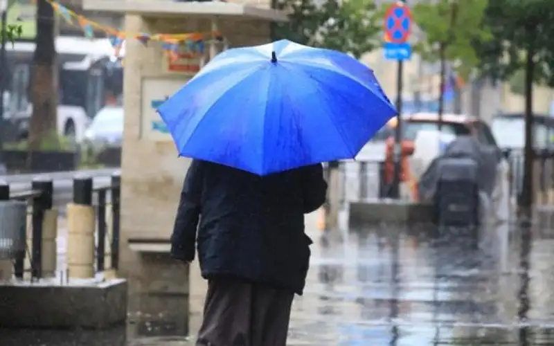 امتداد منخفض جوي أمطار رعدية في