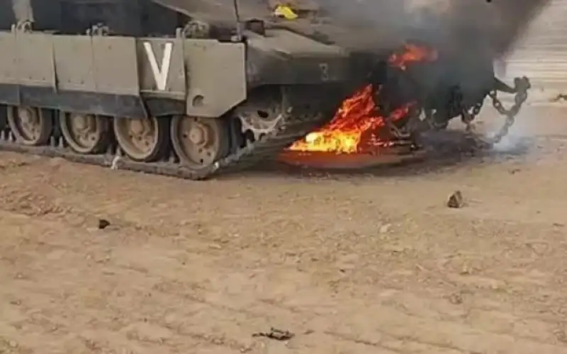 القسام: تمكن مجاهدونا من تدمير ناقلة