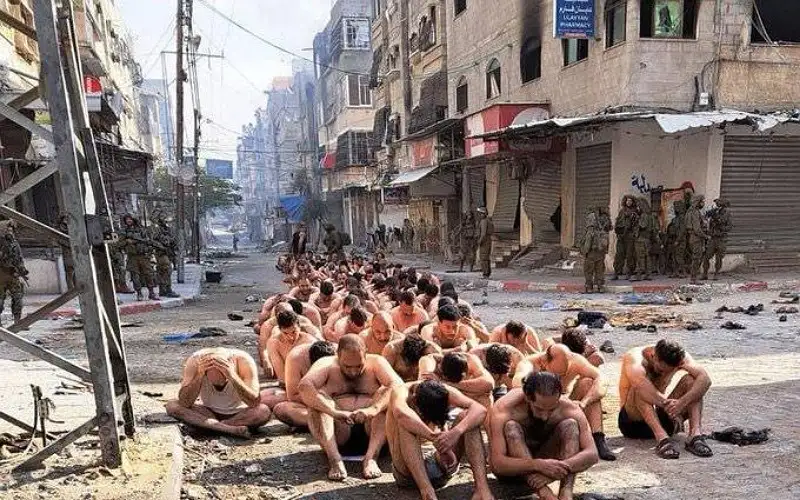 ما مصير الشبان الفلسطينيين الذين اجبرهم