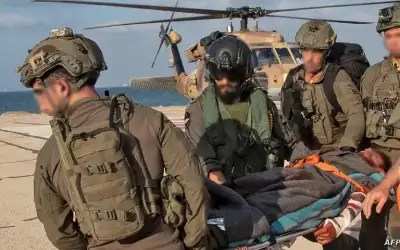 الإعلام العبري: إصابة 40 جنديا بغزة