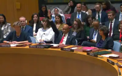نقض أميركي بمجلس الأمن يعطل مشروع