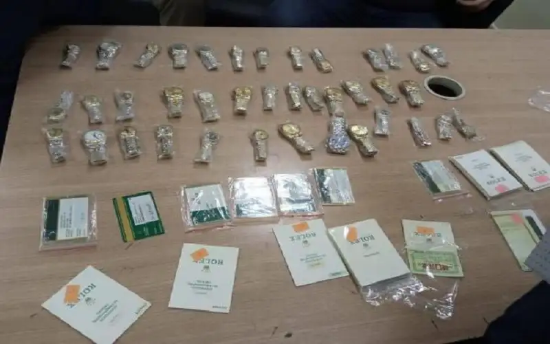 مصر تضبط شخصا حاول تهريب 40