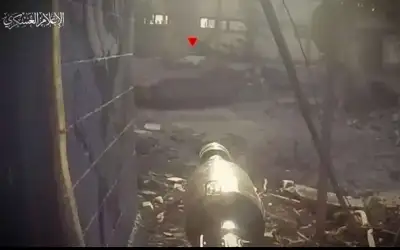 القسام: فجرنا مبنى تحصن فيه جنود