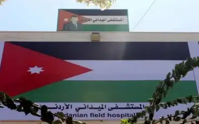 الاحتلال يستهدف المستشفى الميداني الأردني بغزة