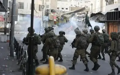 إصابات باقتحام الاحتلال مناطق من الضفة