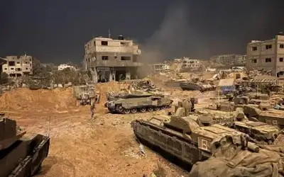الاحتلال: أشد المعارك تدور بالشجاعية وجباليا