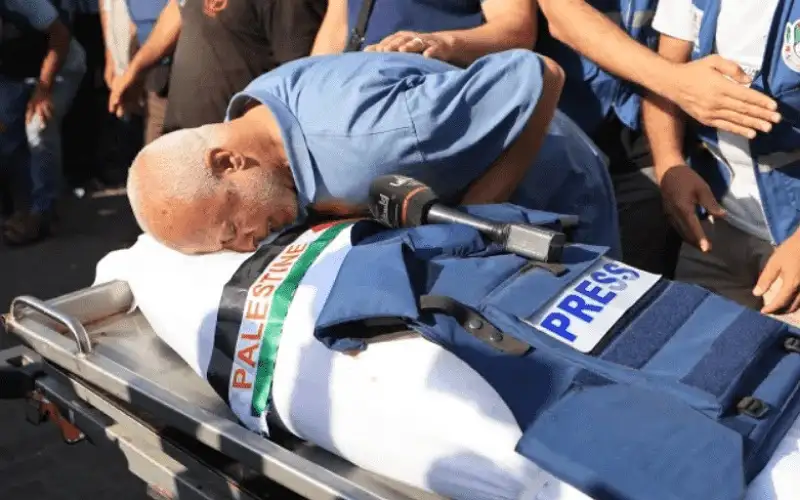 إسرائيل تسعى لقتل الصحفيين كي لا