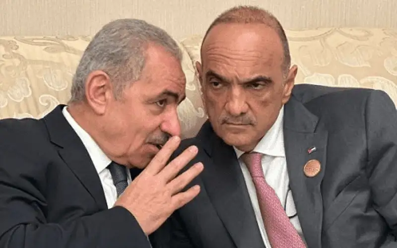 الخصاونة واشتية: لا سلام إلا بحل