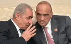 صحيفة نيسان ـ الخصاونة واشتية: لا سلام إلا بحل