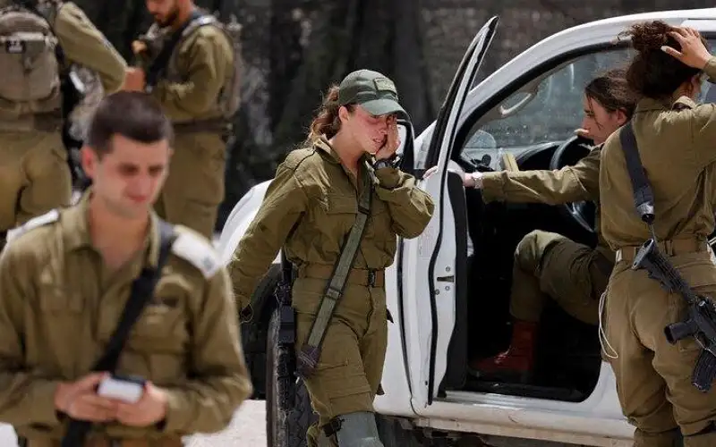 نقل جنود إسرائيليين أصيبوا في معارك