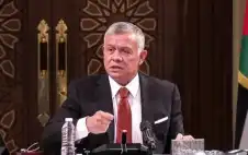 صحيفة نيسان ـ الملك يحذر من خروج الوضع بالضفة