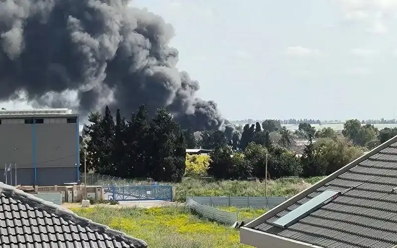 قصف مستوطنات بـ15 صاروخا من جنوب