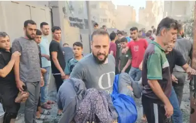 صحيفة نيسان ـ صحة غزة : 21 مجزرة صهيونية