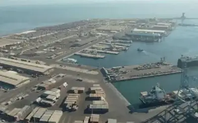 توقف الملاحة البحرية في الكويت