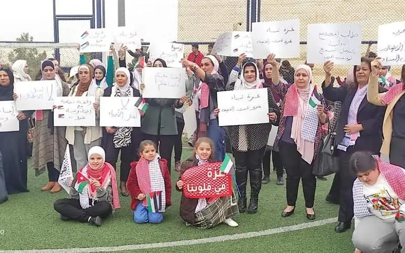 الخوارزمي الجامعية تشارك في فعاليات حملة