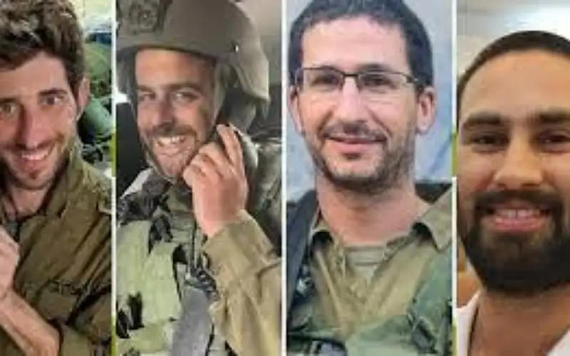 إسرائيل تعلن مقتل 4 ضباط وجنود