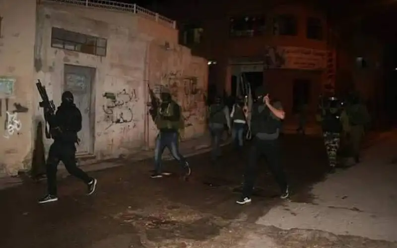 اشتباكات في مخيم بلاطة