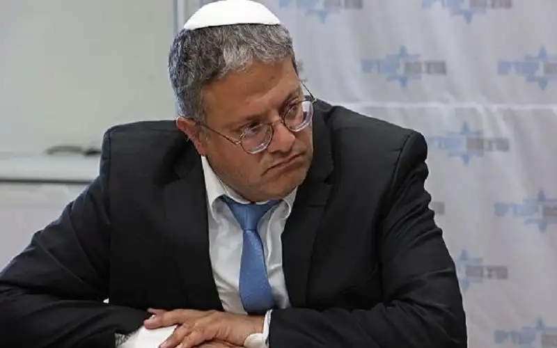 بن غفير: السلطة الفلسطينية عدو