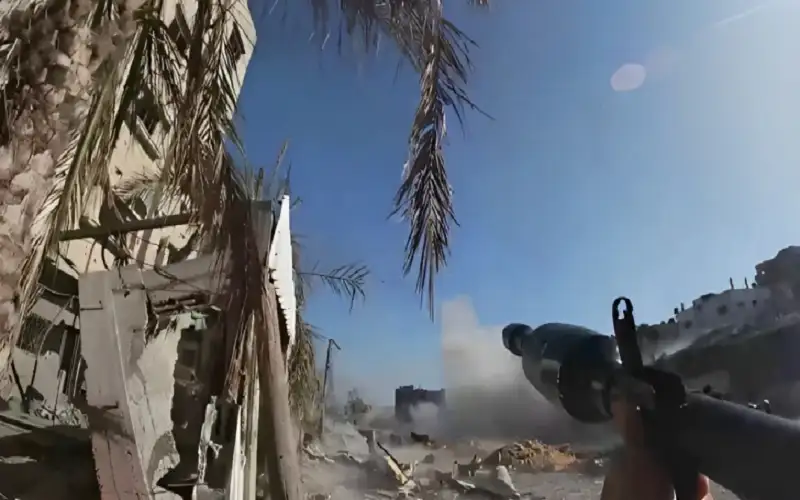 القسام: يخوض مجاهدونا اشتباكات عنيفة من