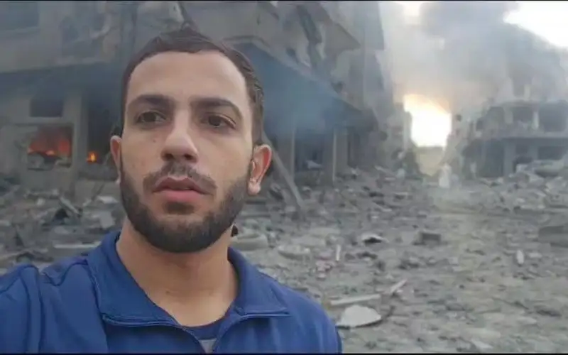 استشهاد والد صحفي قناة الجزيرة الزميل