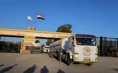 دبلوماسيون من مجلس الأمن يصلون العريش