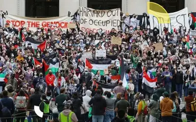 شرطة الكونغرس تعتقل متضامنين مع غزة