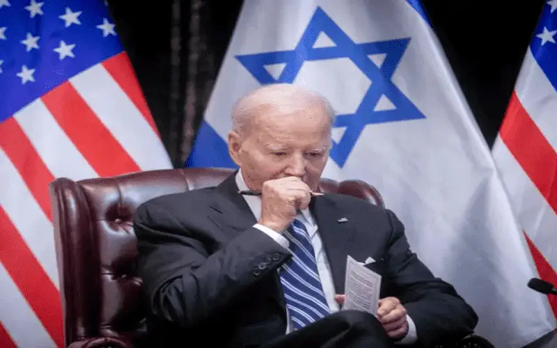 بايدن: أنا صهيوني - فيديو