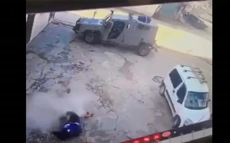 الشهيد الجندب.. إعدام من مسافة صفر