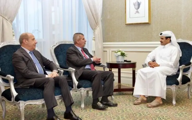 الأردن وقطر يبحثان سبل التعاون الثنائي