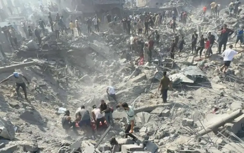 الصحة بغزة تعلن ارتفاع عدد الشهداء