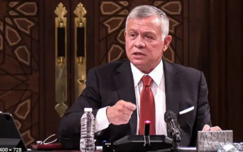 الملك لرئيس الحكومة الإسبانية: حل الدولتين