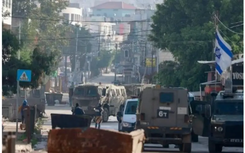 استشهاد طفل وشاب في جنين