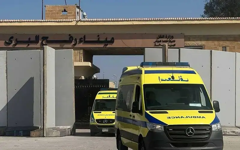 وصول جرحى ومرضى من غزة إلى