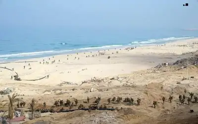 صحيفة: إسرائيل بدأت ضخ مياه البحر
